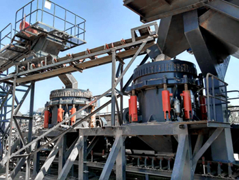 遼寧鐵礦石破碎現場